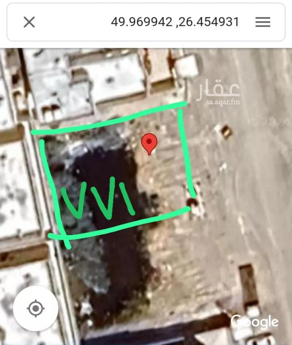 أرض 500 م² في ضاحية الملك فهد 3