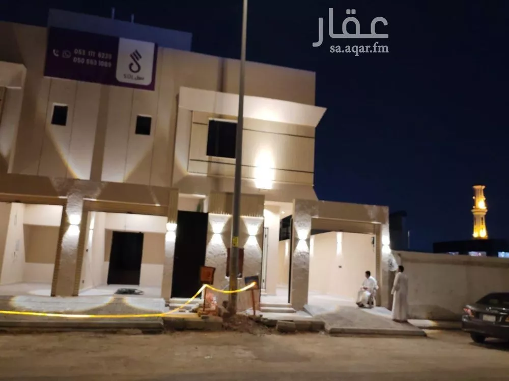 4 bedroom villa in Shubra, Riyadh 7