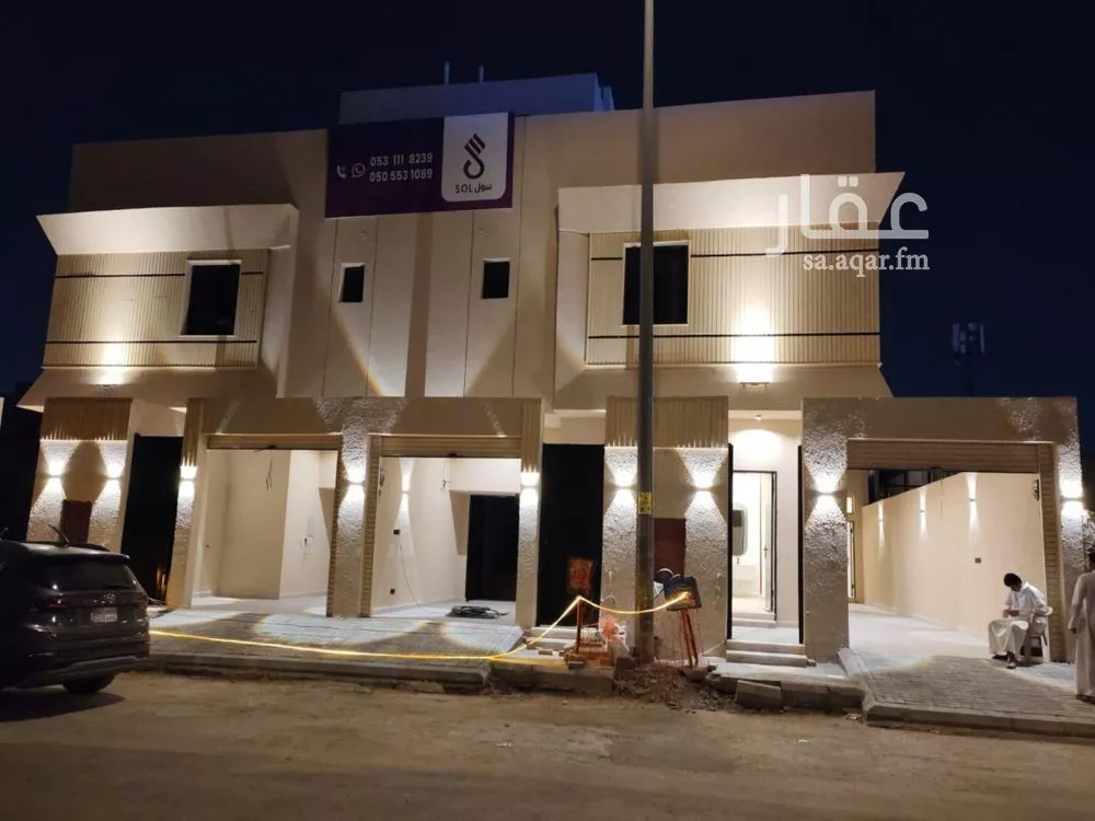 4 bedroom villa in Shubra, Riyadh 11