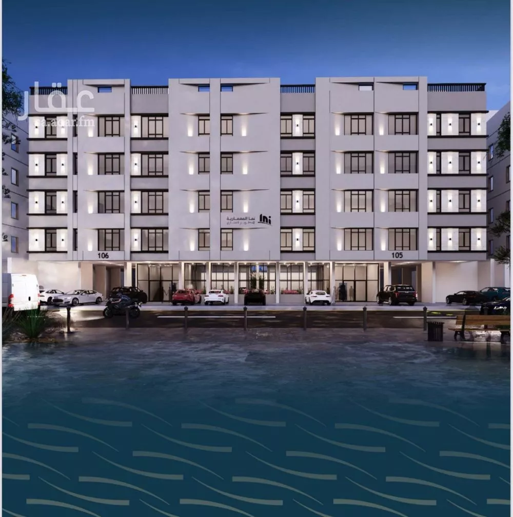 3 bedroom apartment in Al Naseem 5