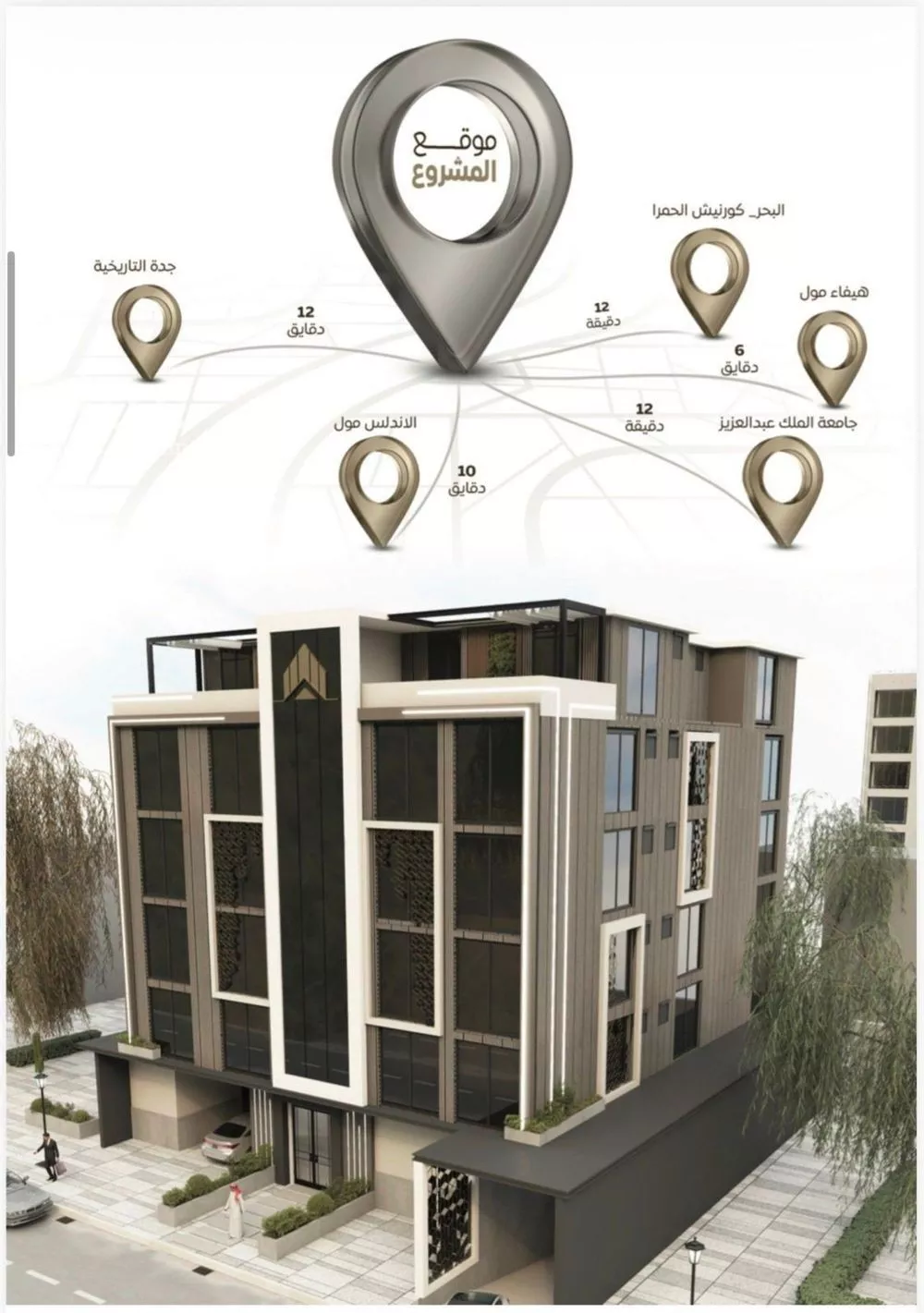 شقة 3 غرف في الشرفية 3