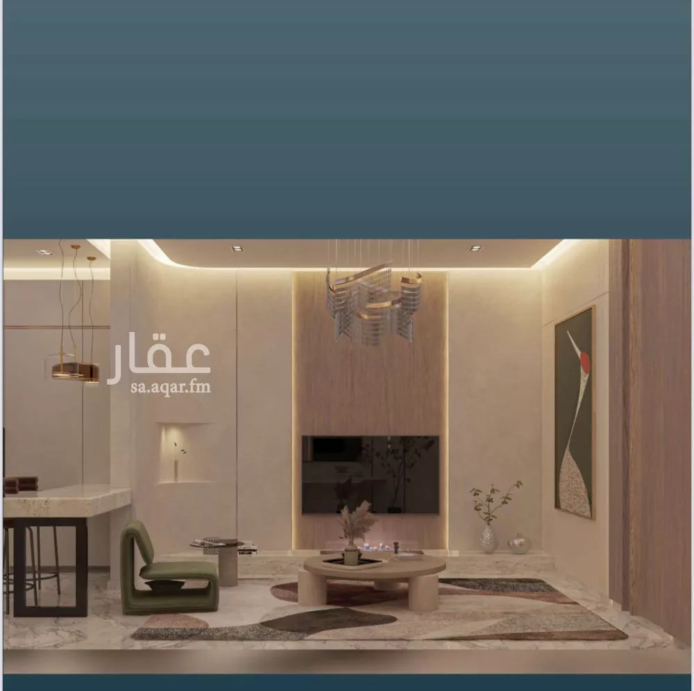 شقة 4 غرف في النزهة 4