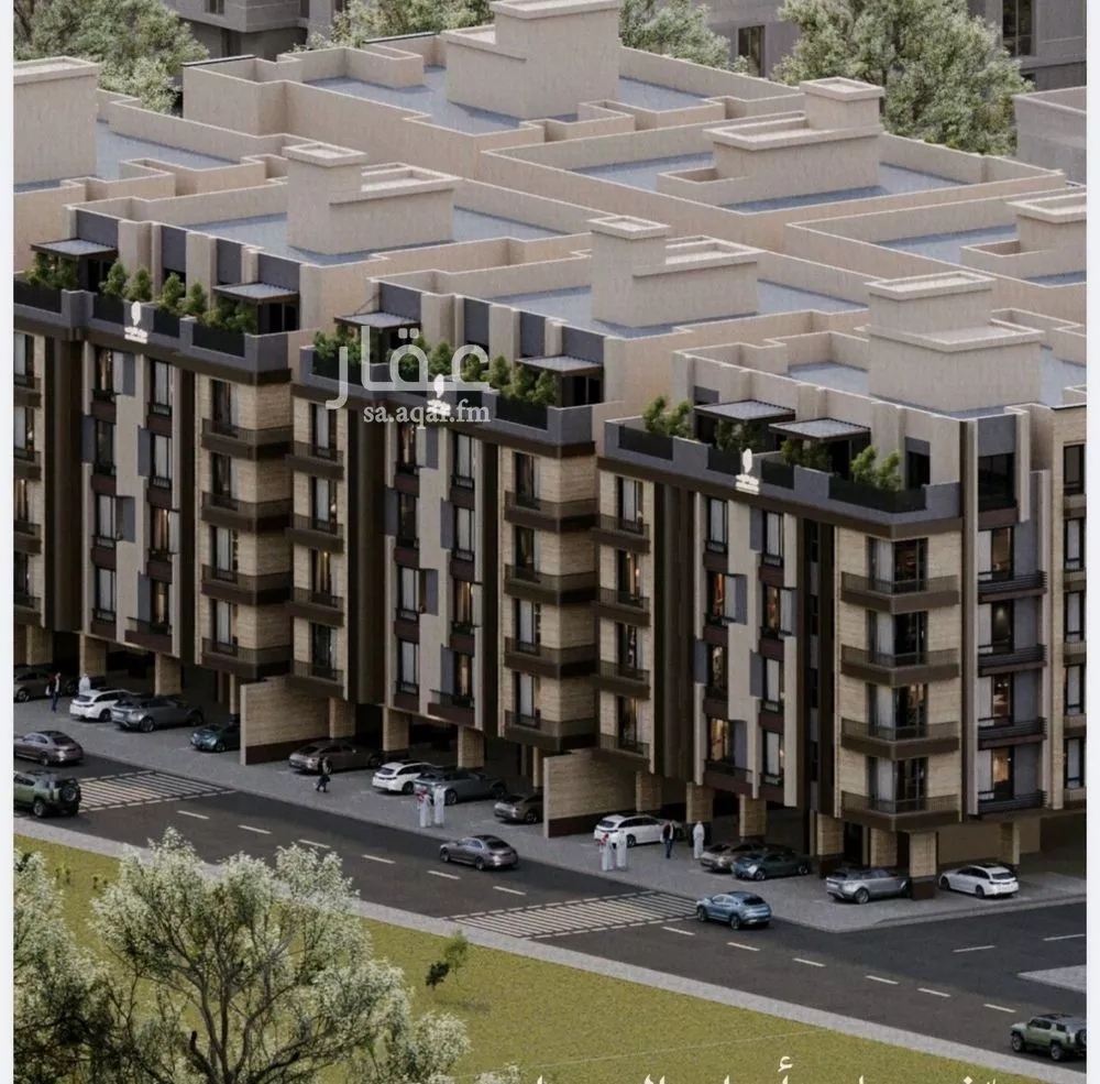 2 bedroom apartment in Al Yaqout 3