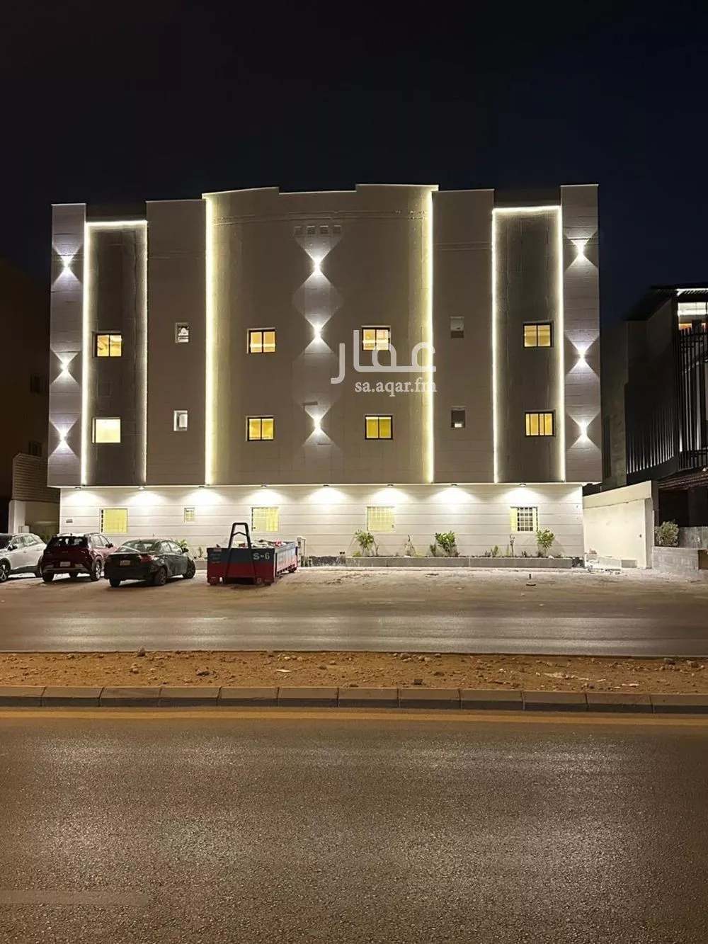 شقة 1 غرف في الملقا 2