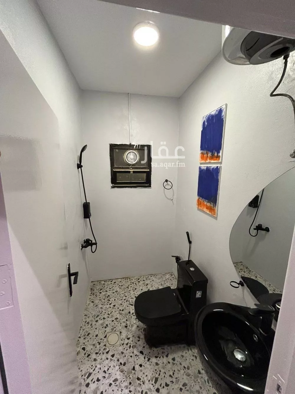 شقة 1 غرف في العقيق 3