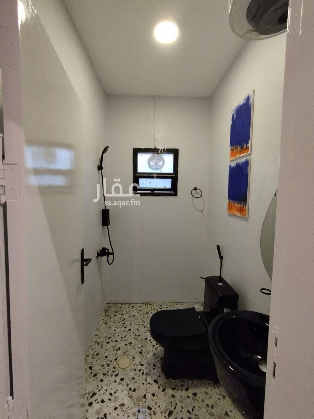 شقة 1 غرف في العقيق 3