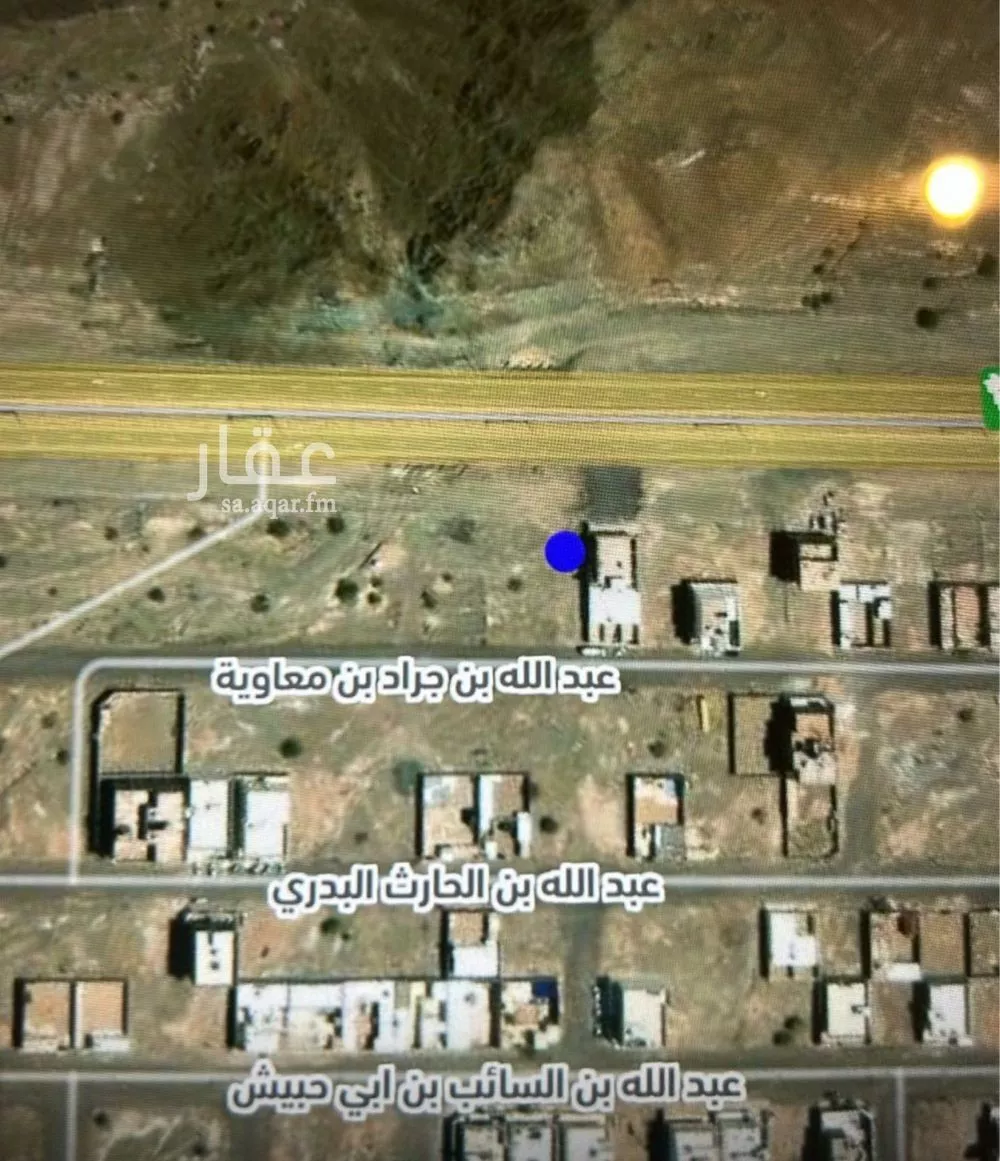 500 sqm land in Al Balqaa