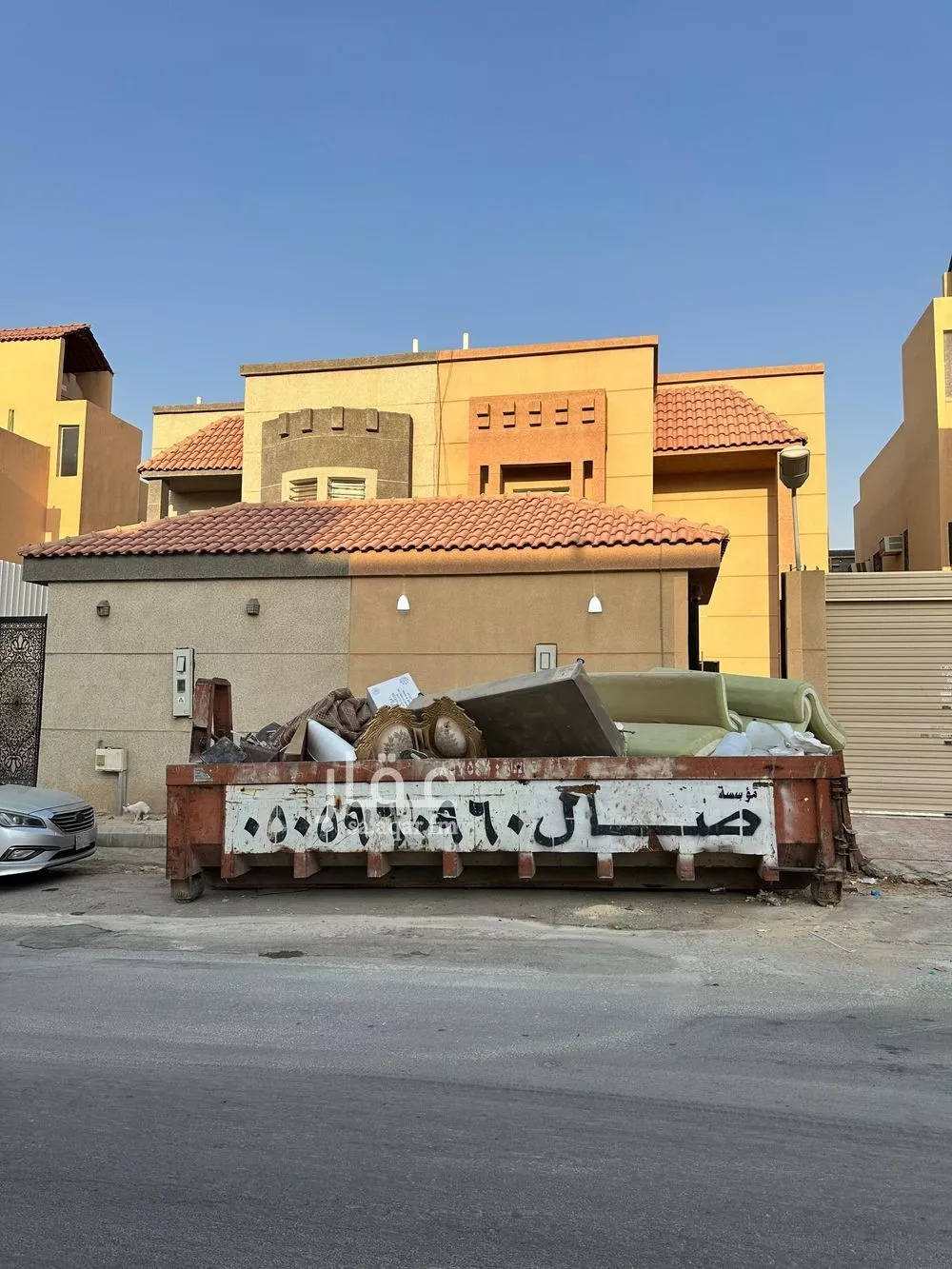 فيلا 6 غرف في طويق