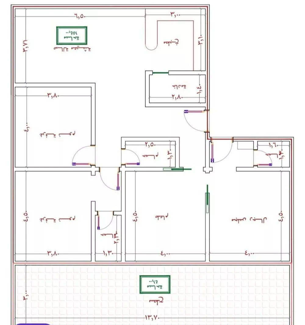 شقة 5 غرف في الصوارى 2