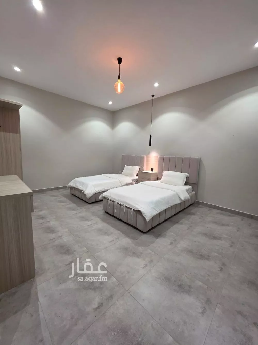 شقة 2 غرف في الثقبة 3