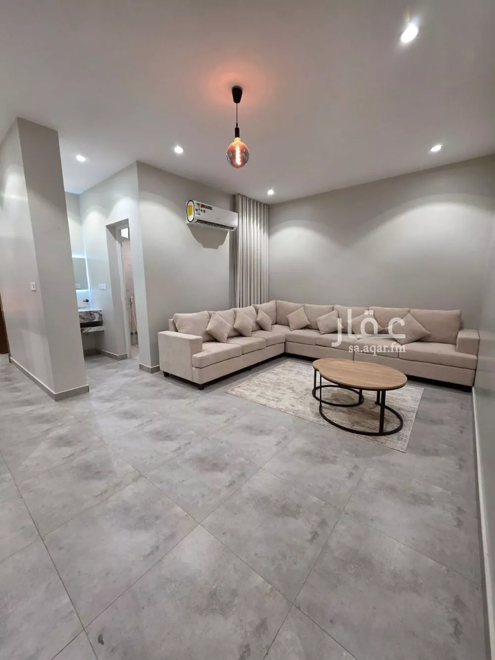 شقة 2 غرف في الثقبة 5