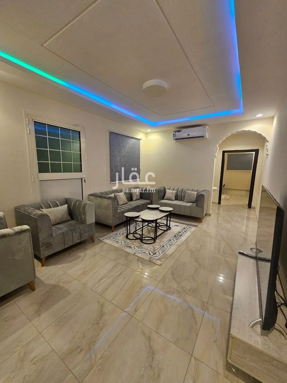 شقة 2 غرف في النرجس 3