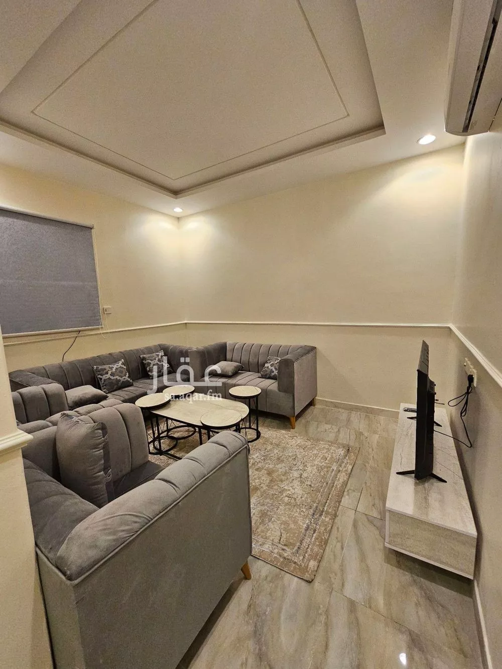 شقة 1 غرف في النرجس 2