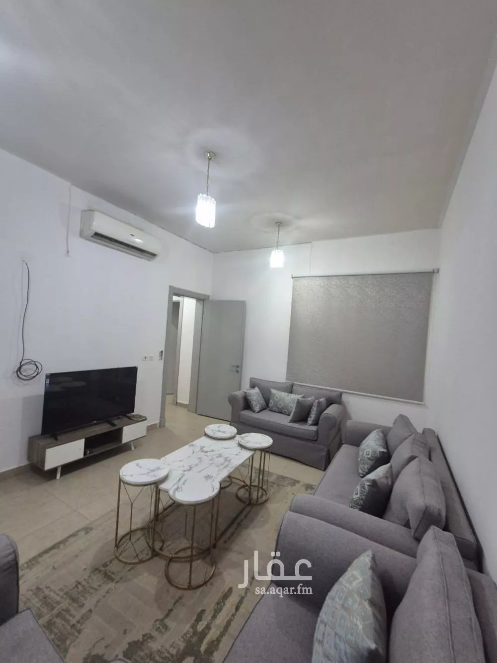 شقة 1 غرف في الملقا 2