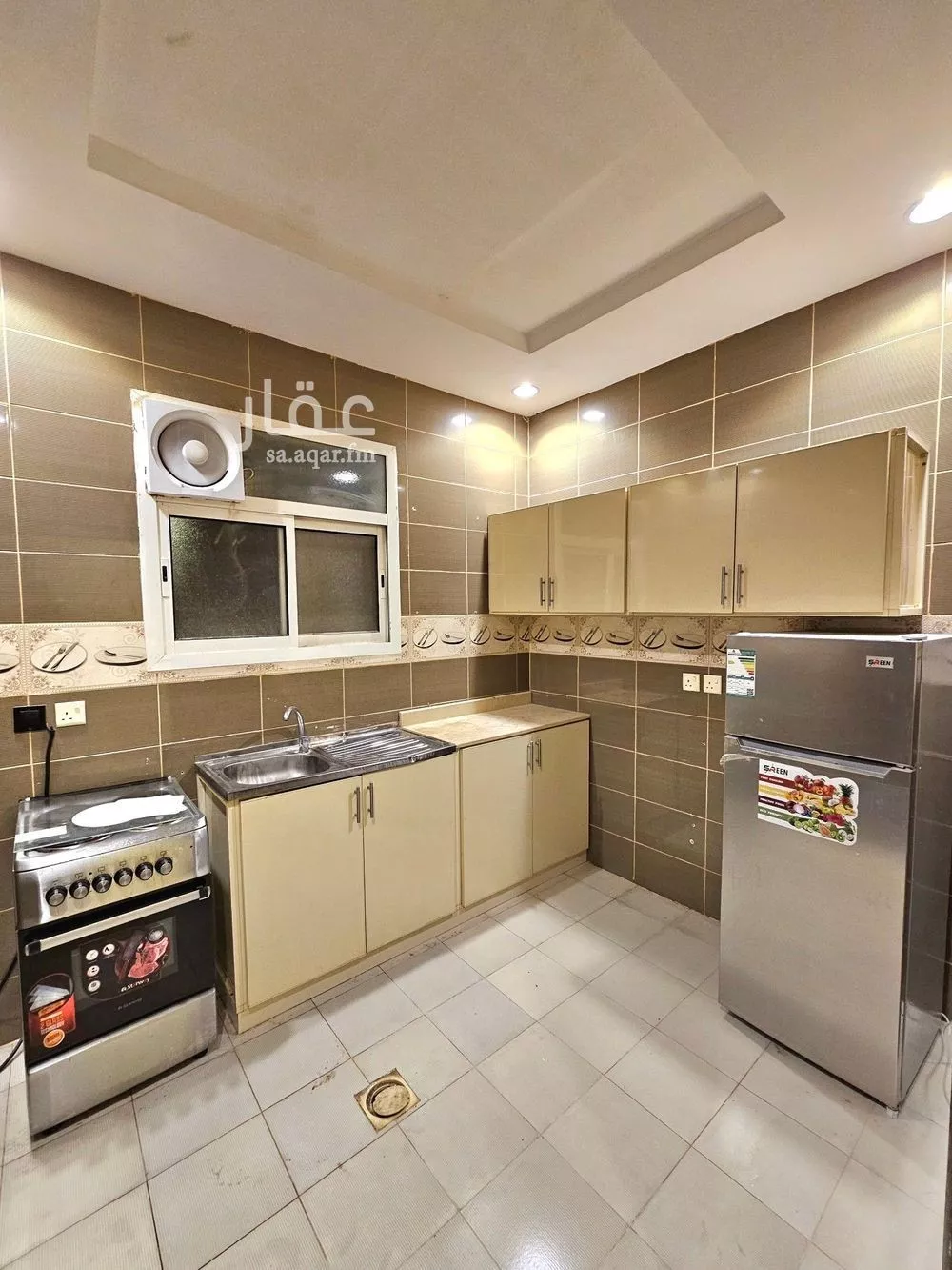 شقة 1 غرف في النرجس 2