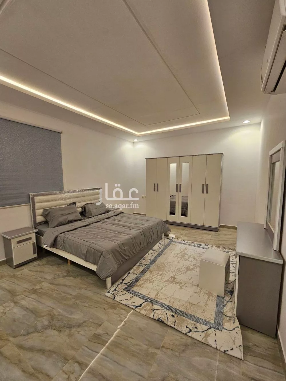 شقة 1 غرف في النرجس 1