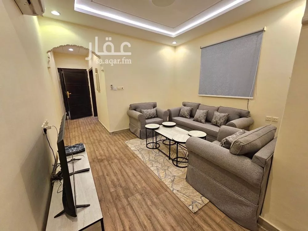 شقة 1 غرف في النرجس 1