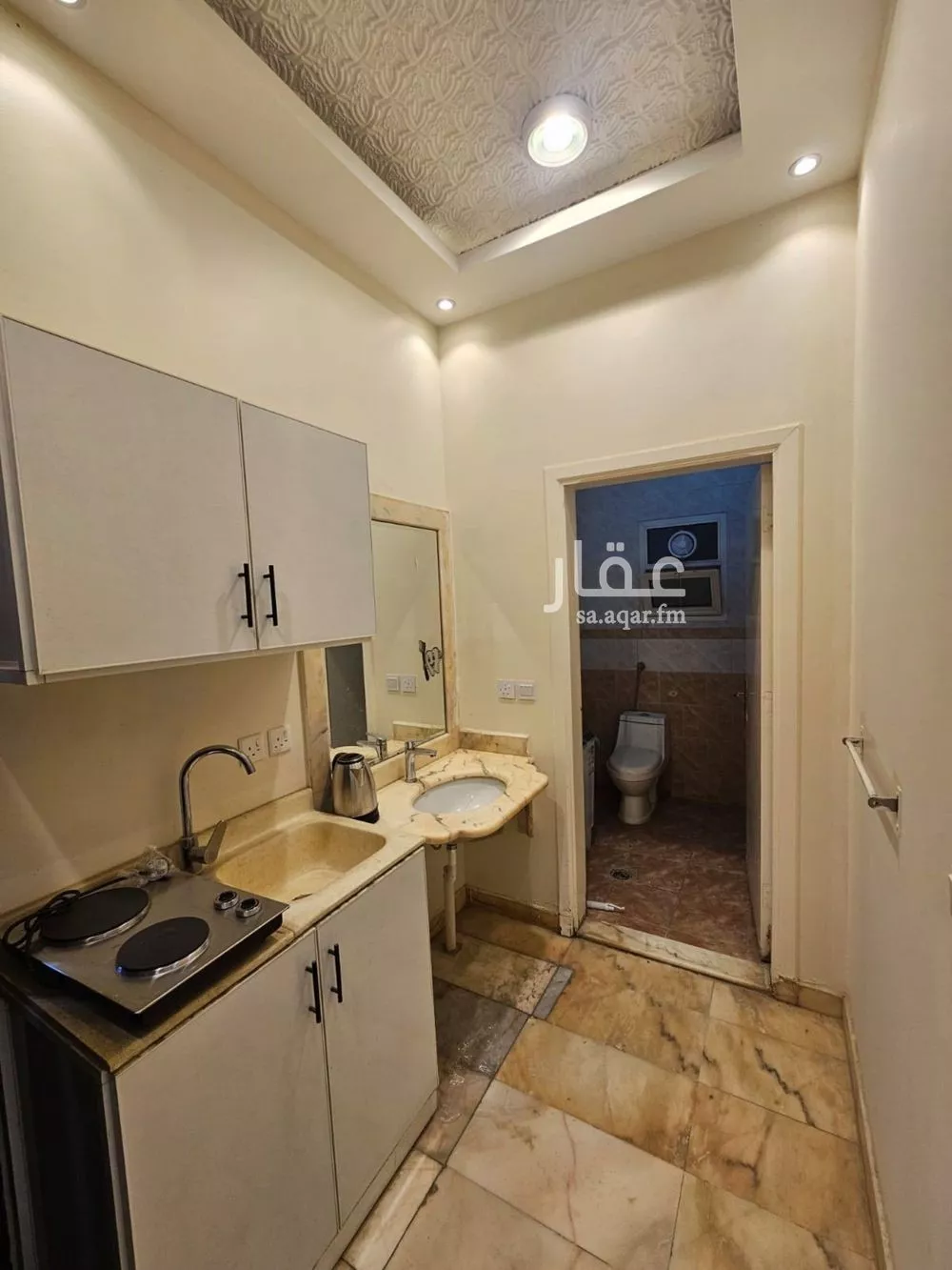 شقة 1 غرف في التعاون 3