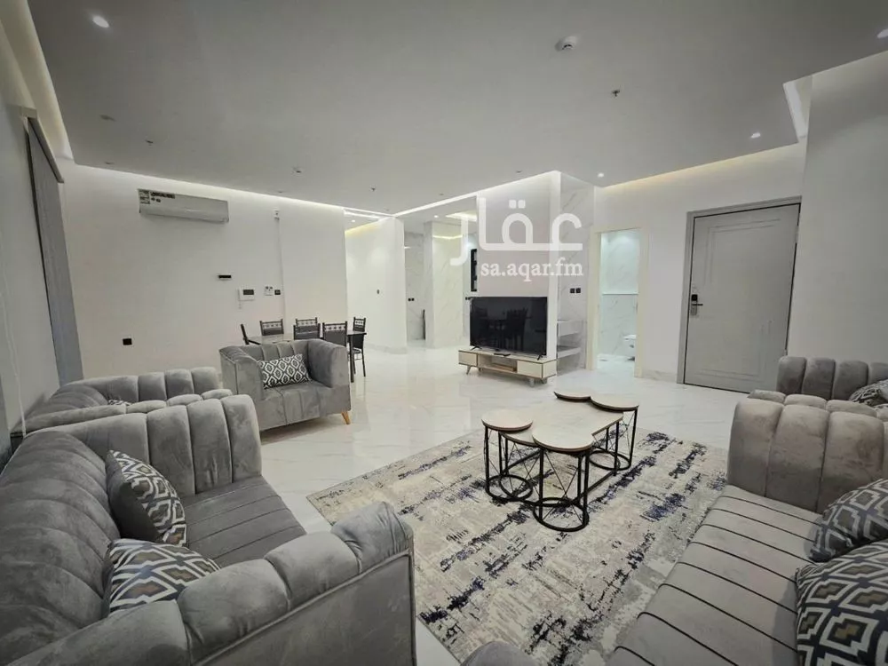 شقة 2 غرف في النرجس 4