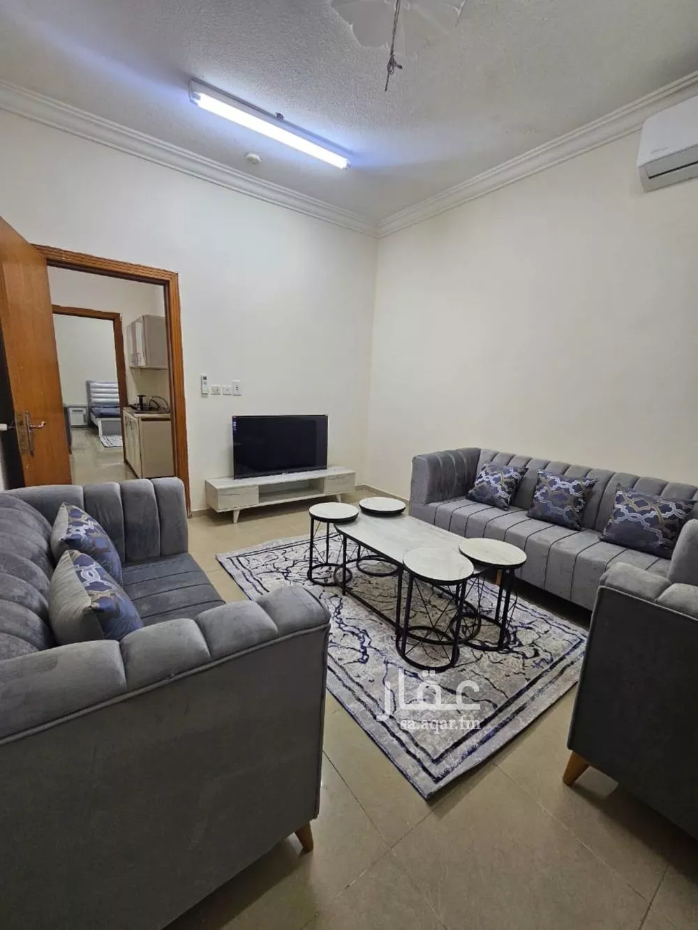 شقة 1 غرف في الوادي 1