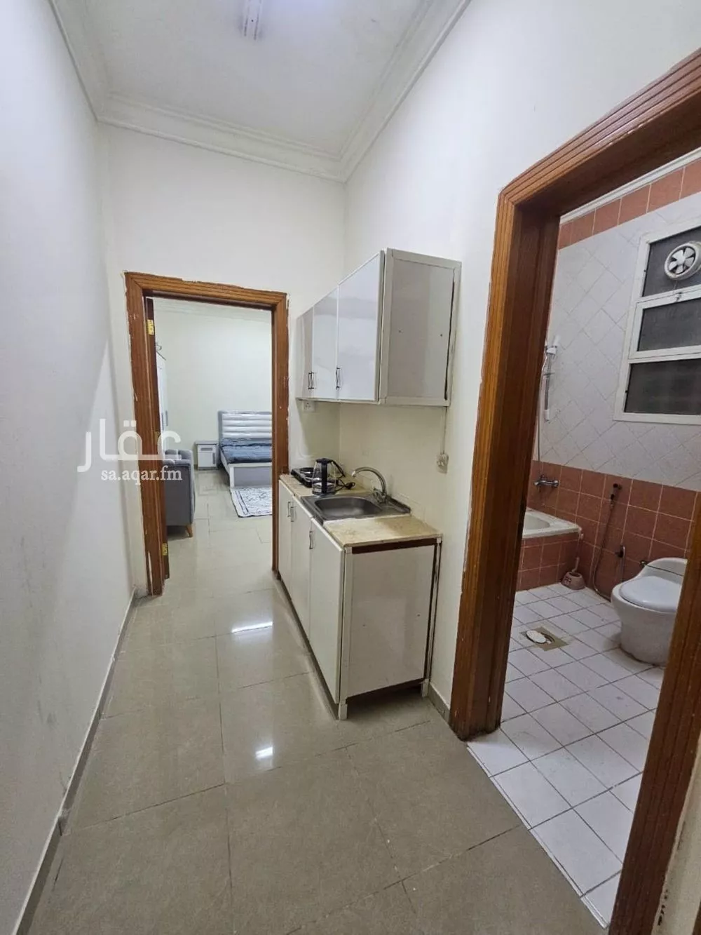 شقة 1 غرف في الوادي 3