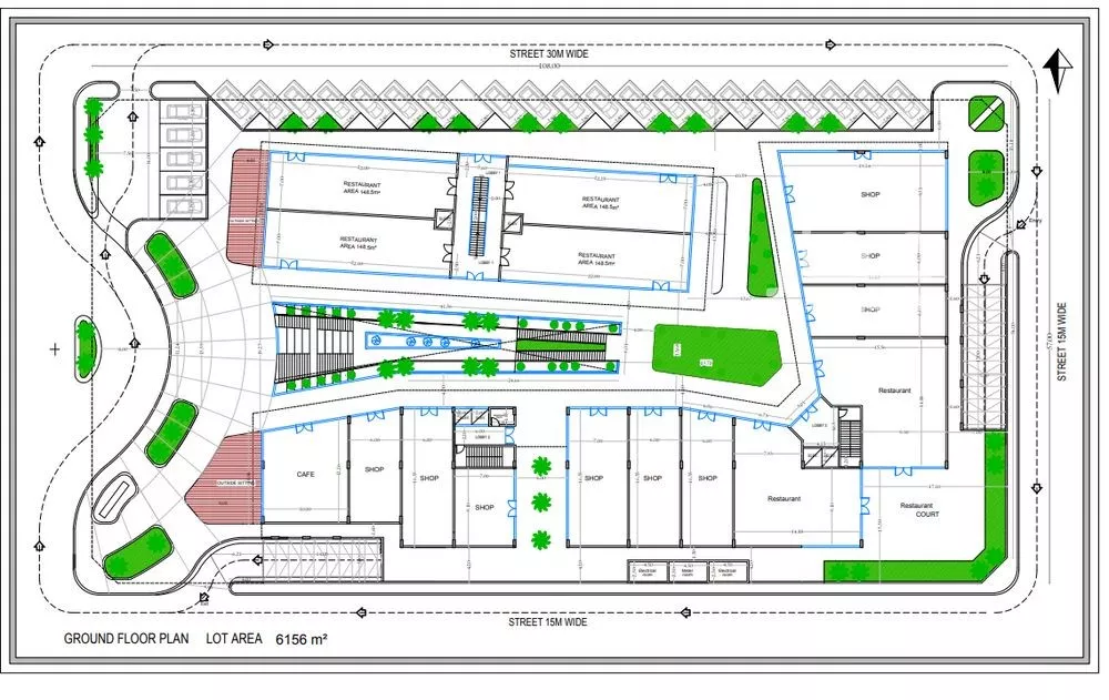 أرض 6000 م² في العارض