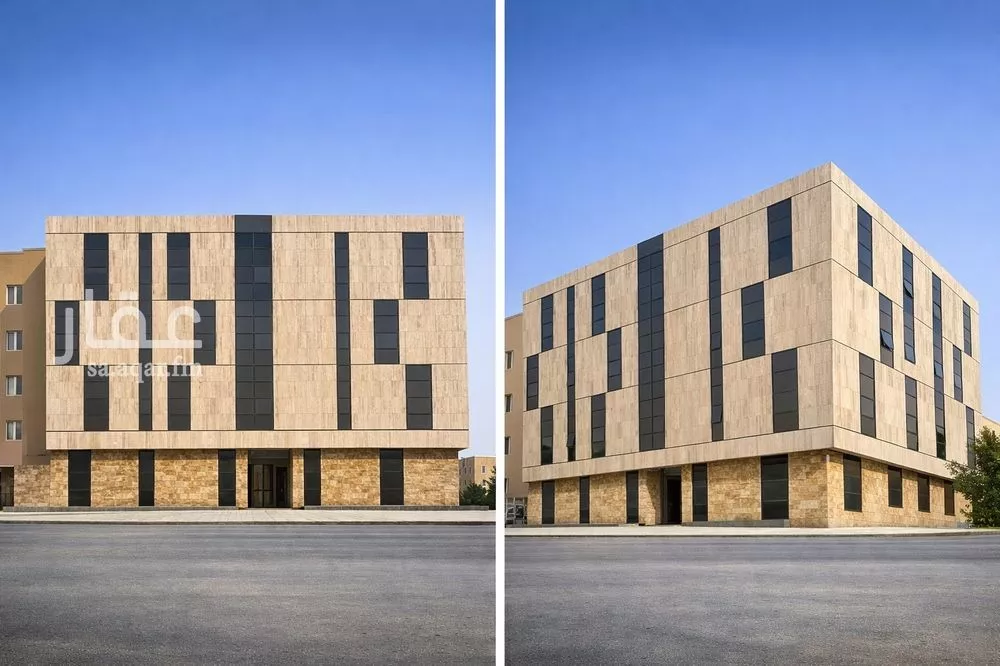 819 sqm building in Al Izdihar