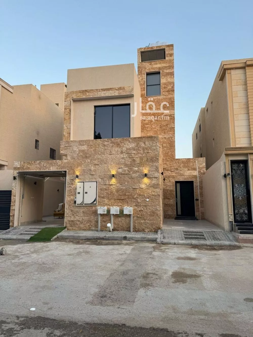 دور 4 غرف في العارض 1