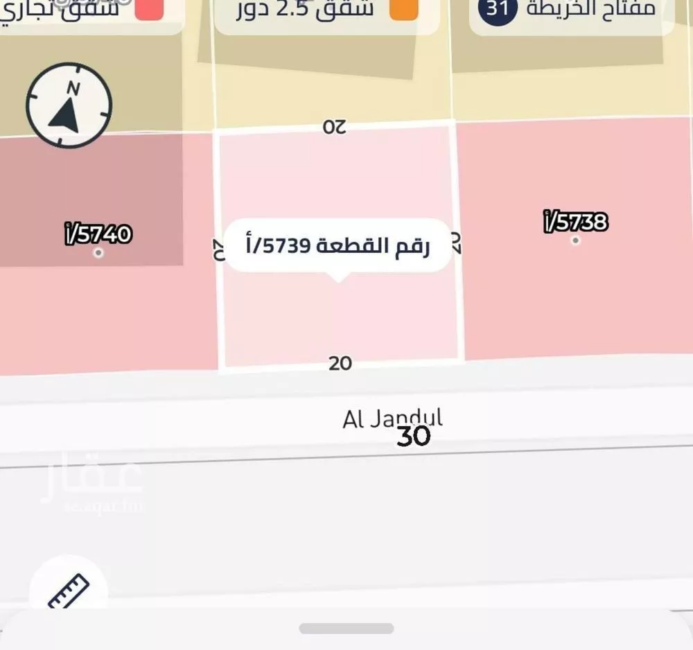 أرض 400 م² في ظهرة لبن 2