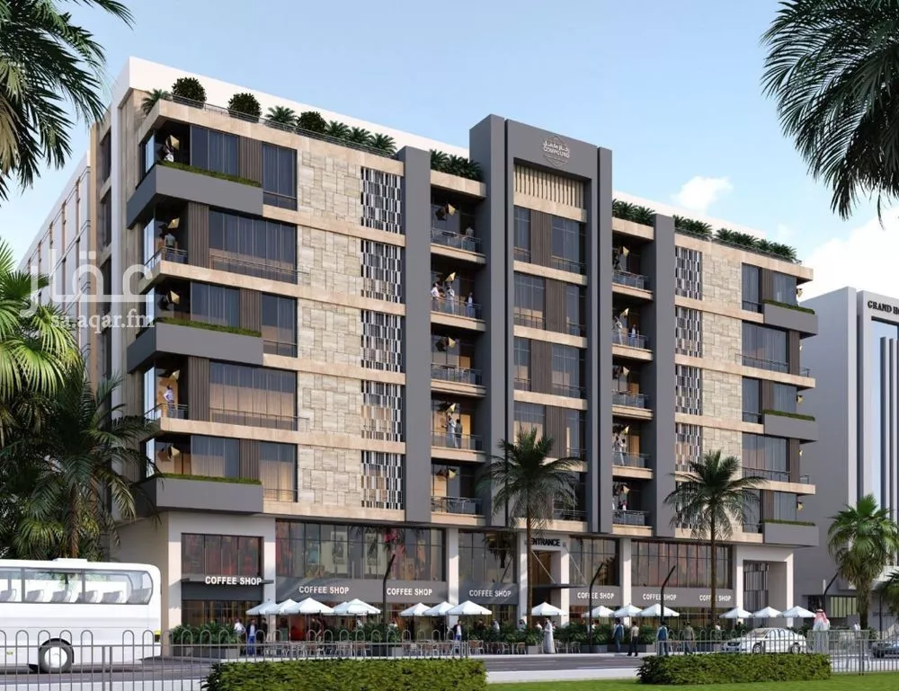 شقة 2 غرف في مشرفة 1