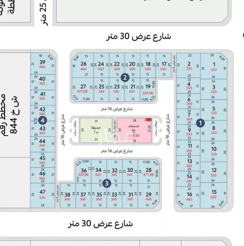 477 sqm land in Al Lulu