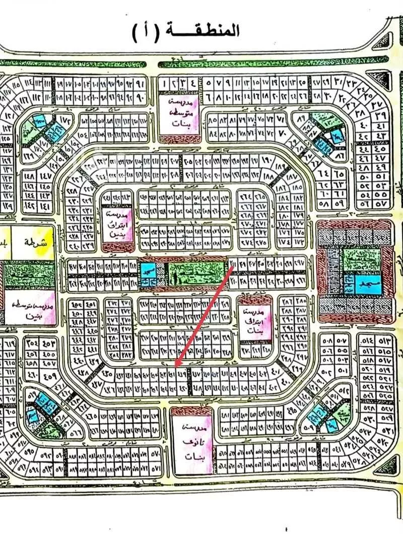490 sqm land in Al Kawthar