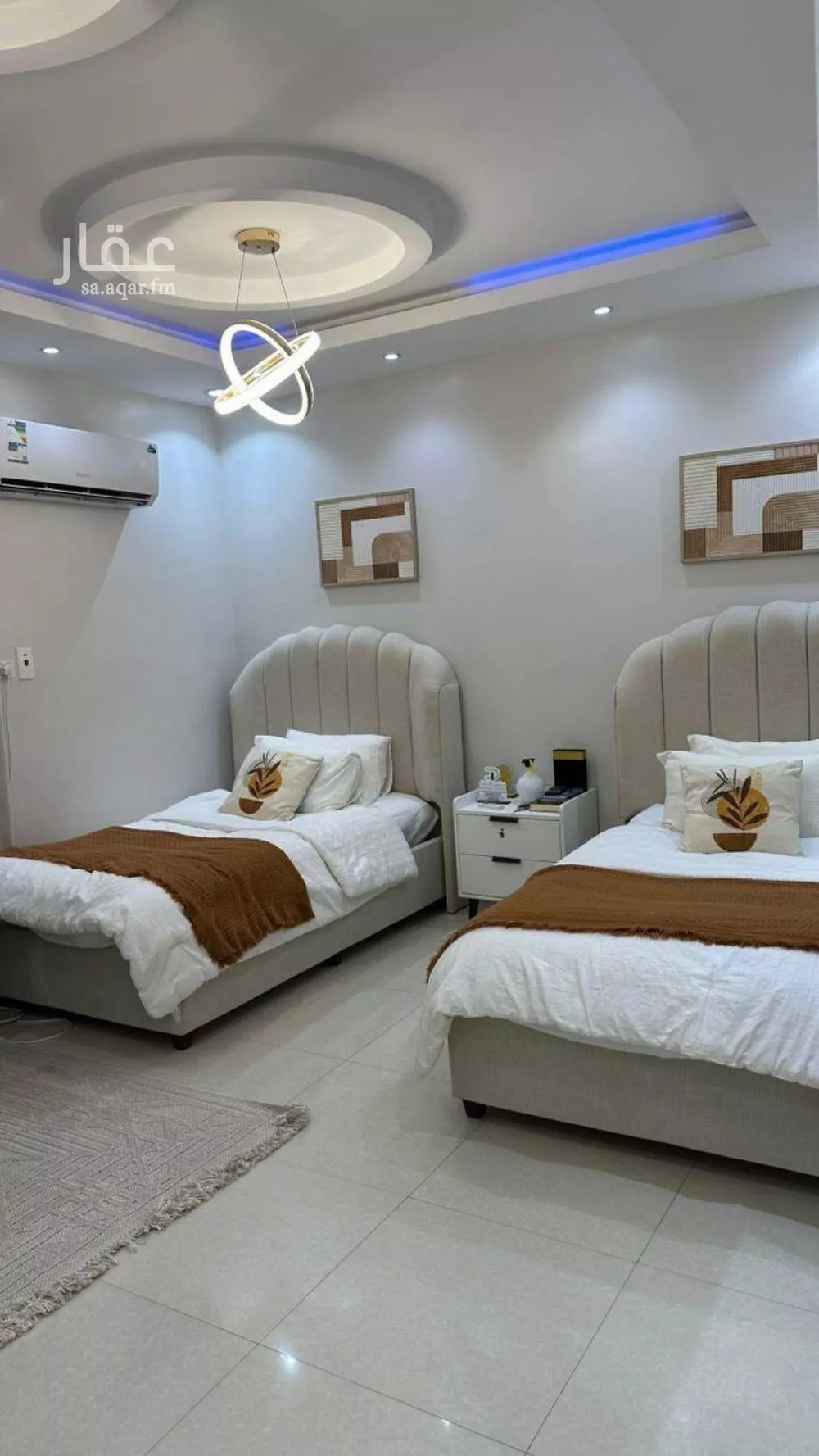 شقة 9 غرف في السعادة 4