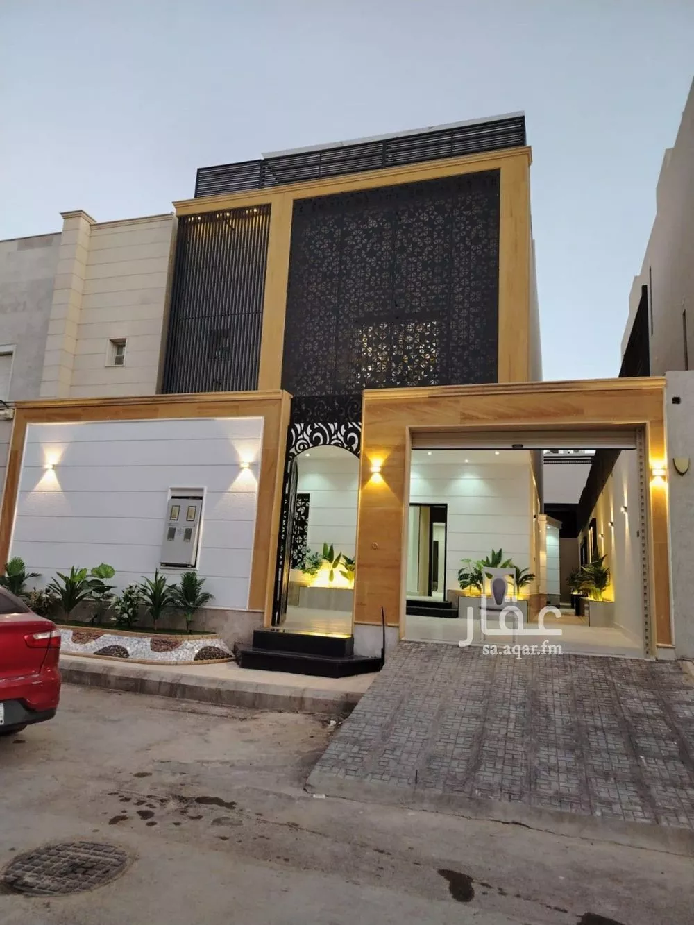 شقة 5 غرف في النرجس 1