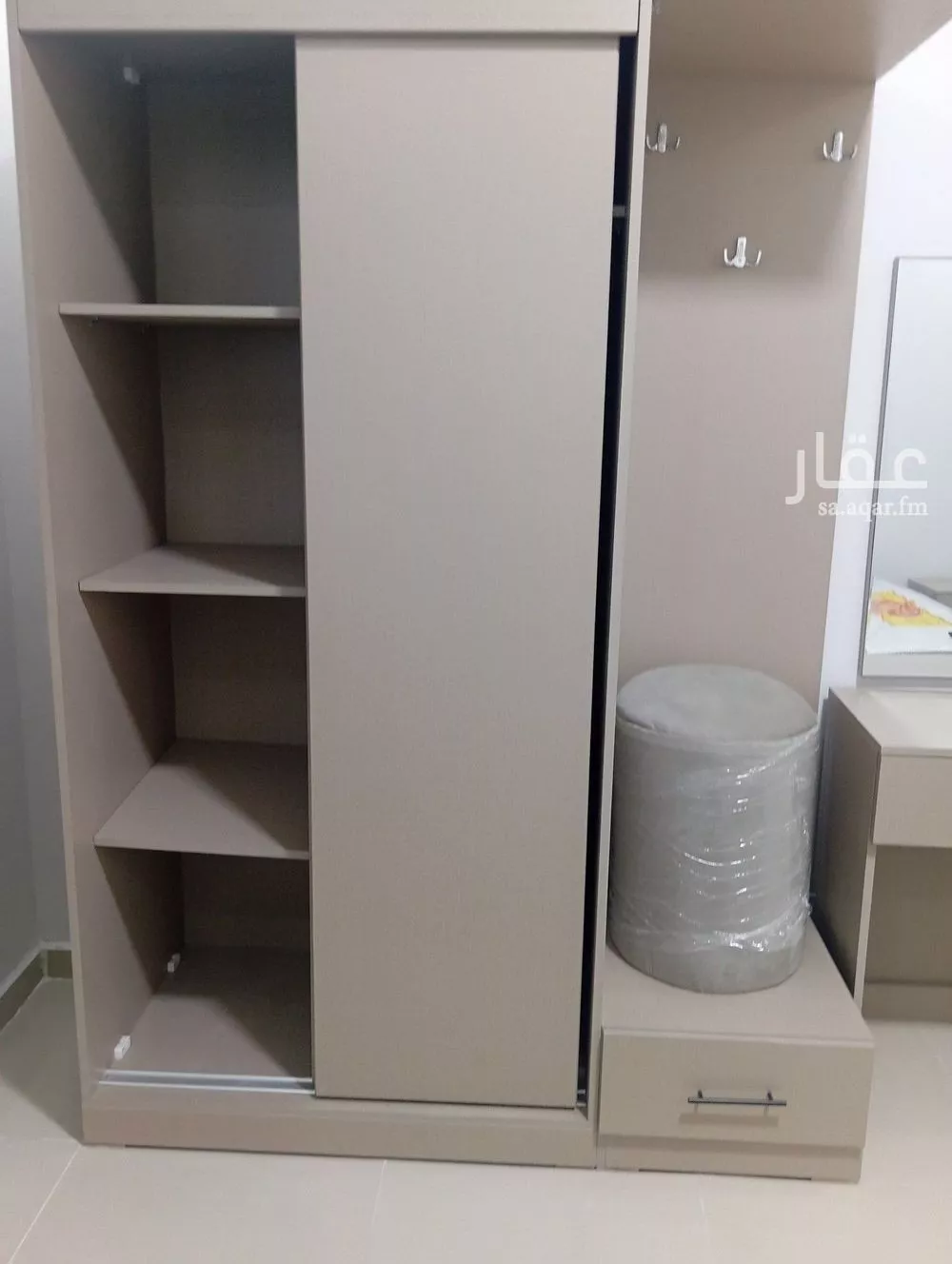 شقة 1 غرف في البوادي 4