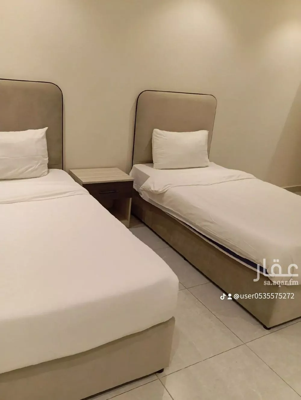 شقة 2 غرف في الصفا 5