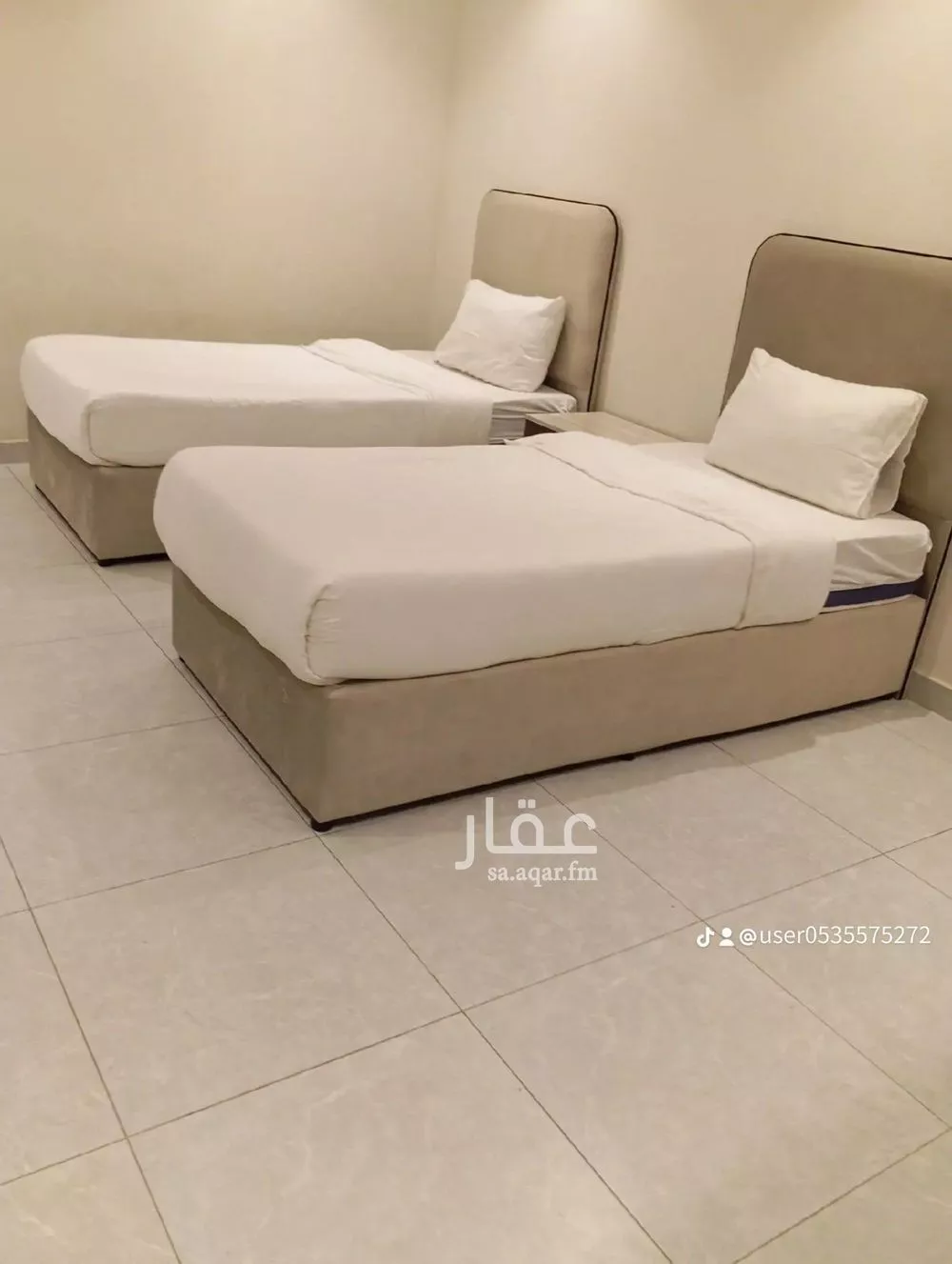 شقة 2 غرف في الصفا 3