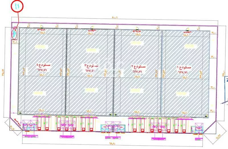 عقار 1 غرف في الوادي، جدة 12