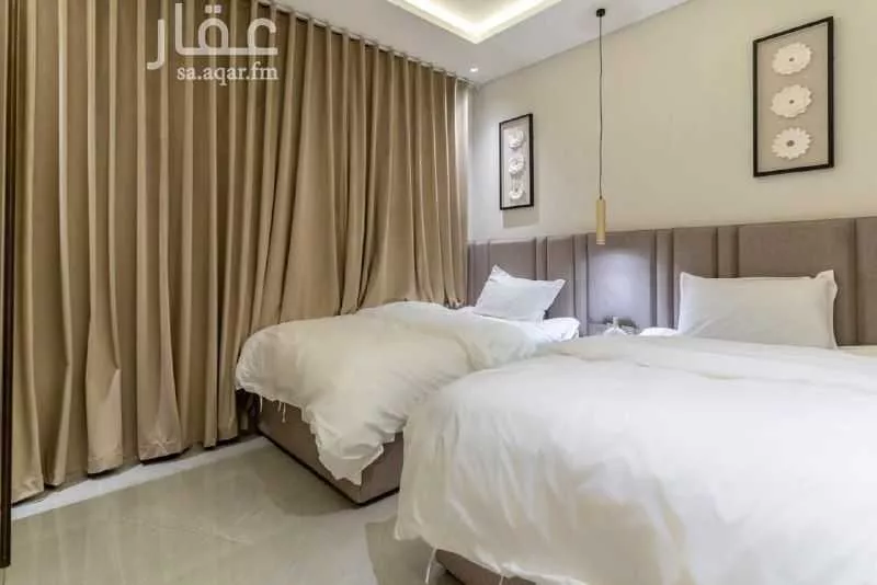 شقة 3 غرف في الملقا 3