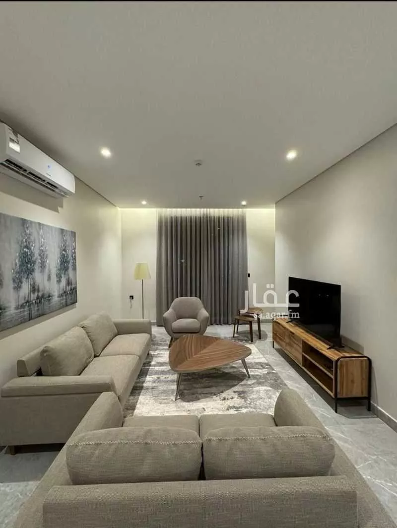 شقة 2 غرف في العقيق 1