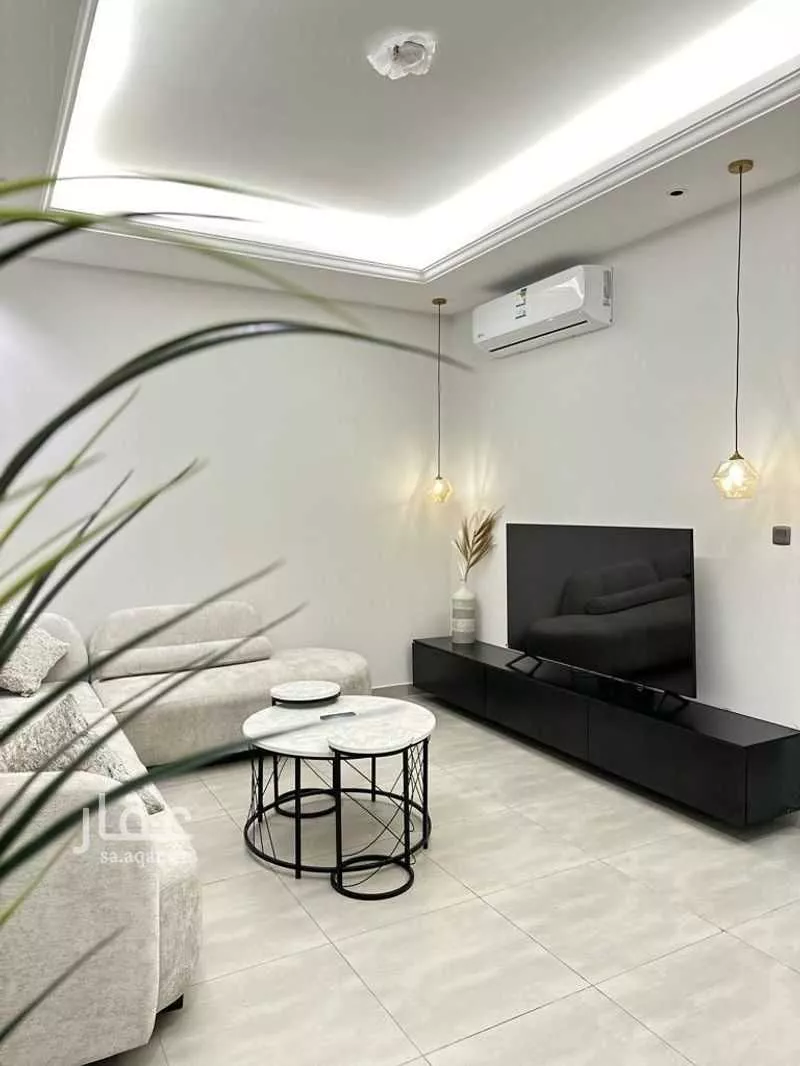 شقة 1 غرف في الملقا 3