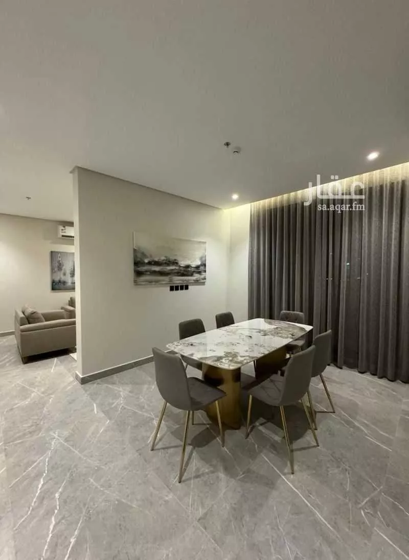 شقة 2 غرف في العقيق 3