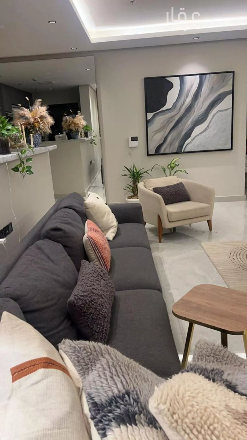 شقة 2 غرف في القيروان 5