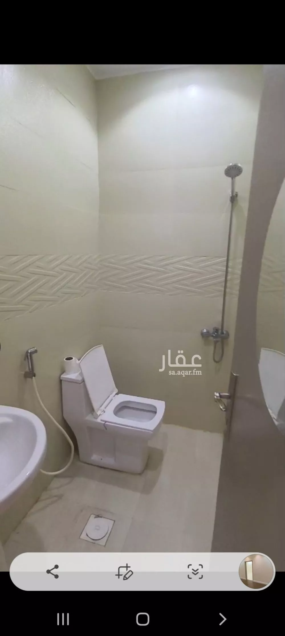 شقة 1 غرف في الملقا 4