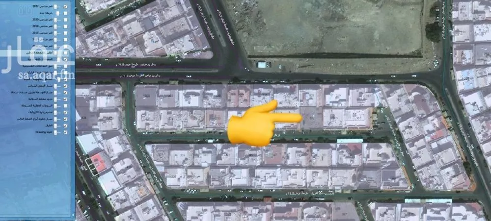 أرض 652 م² في السامر 4