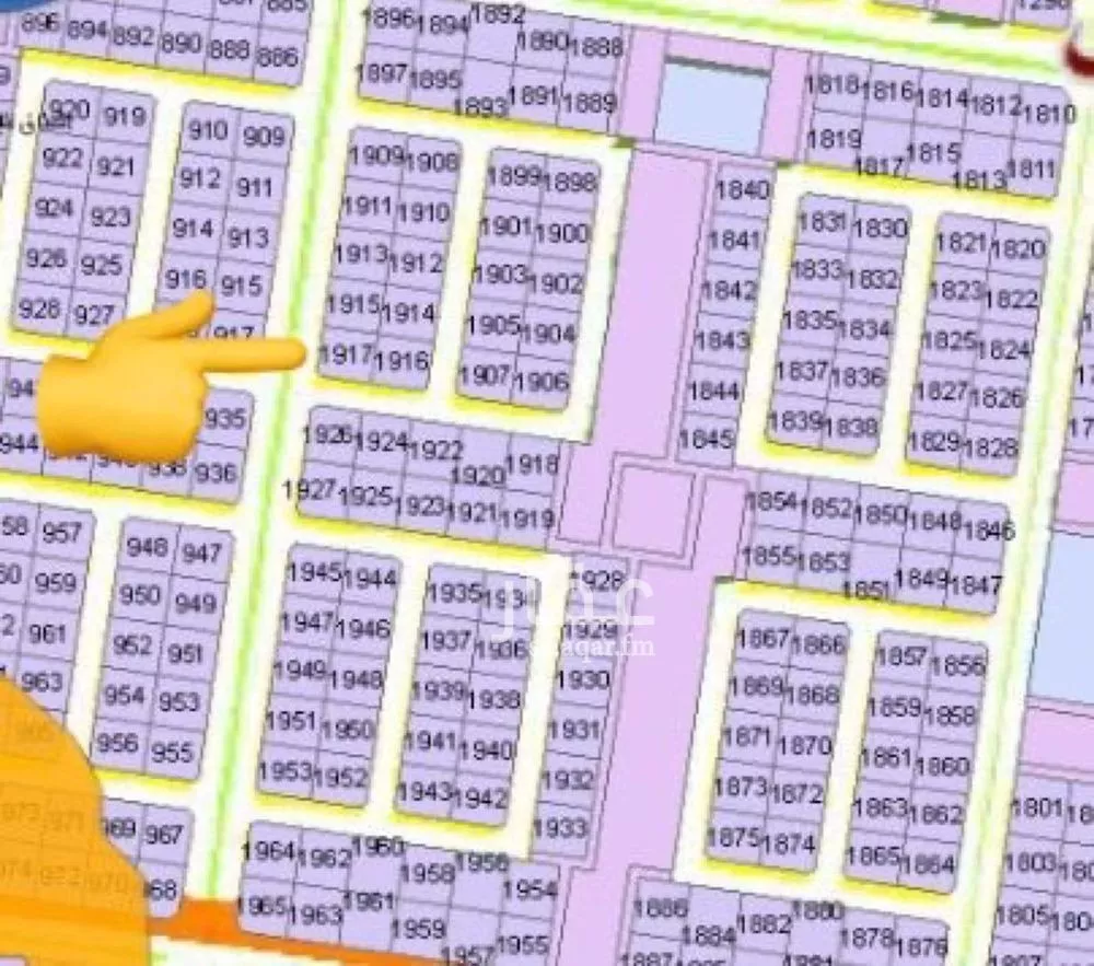 أرض 863 م² في جدة 2