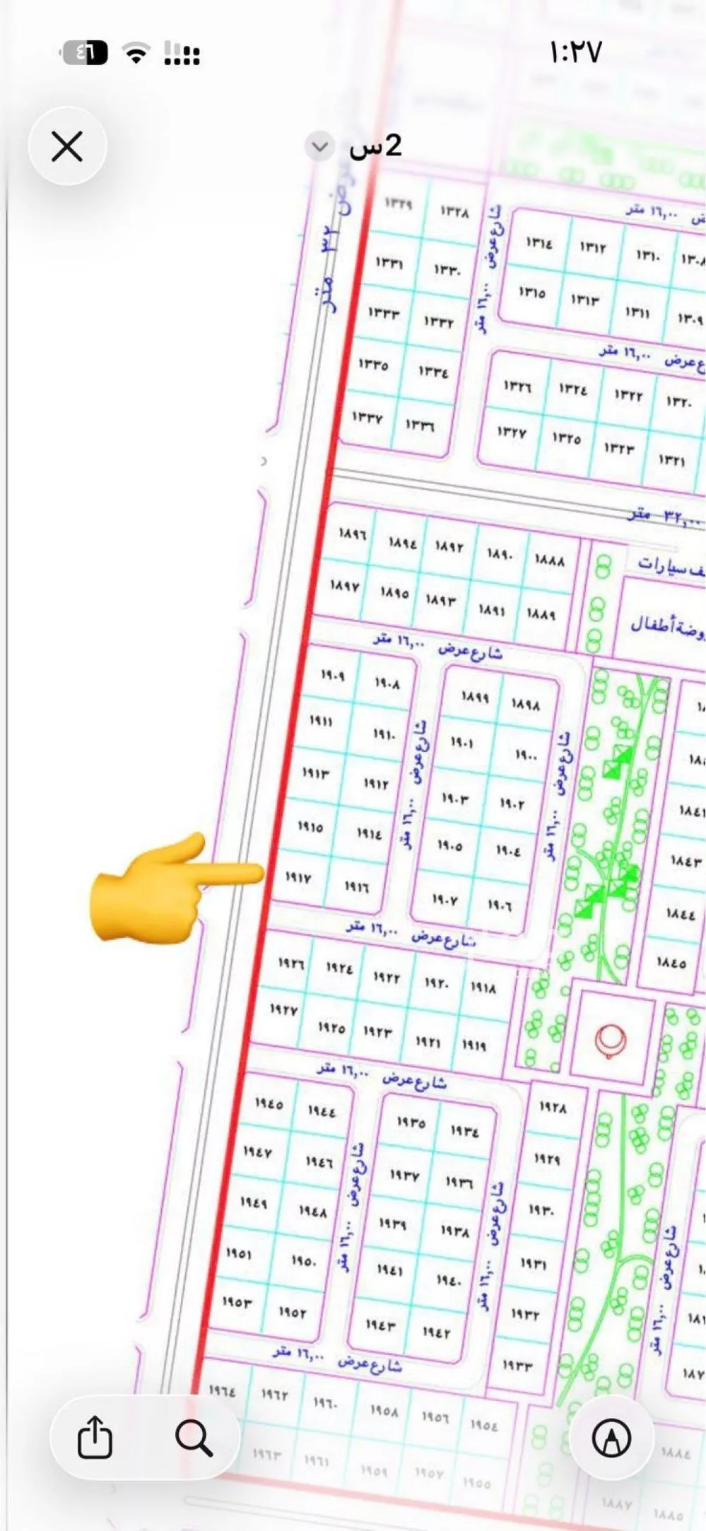 أرض 863 م² في جدة 3