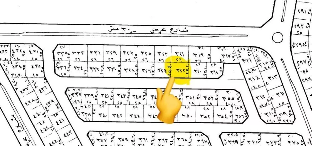 أرض 652 م² في السامر 2