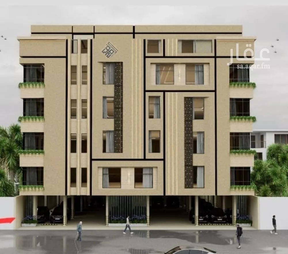 شقة 4 غرف في النزهة 3