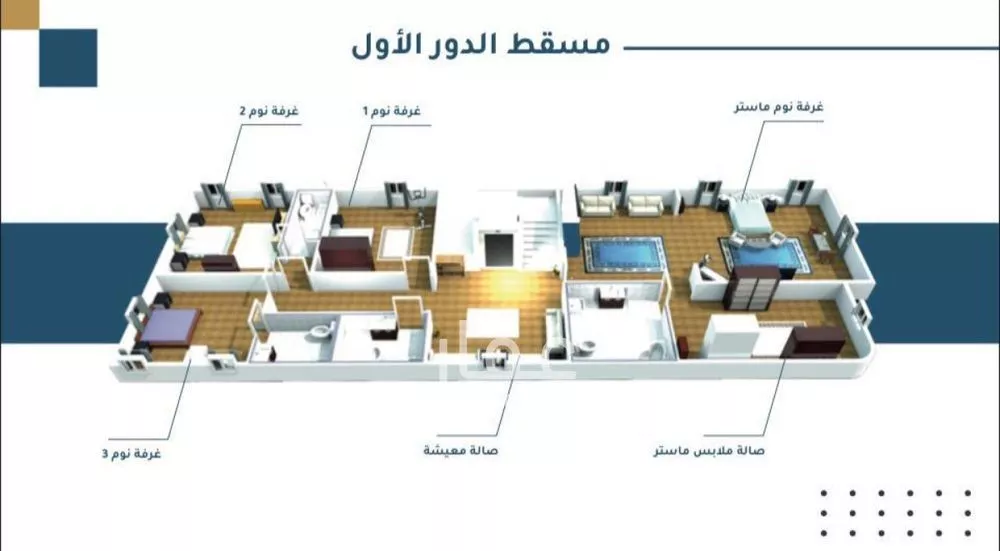 فيلا 10 غرف في الواحة، جدة 6